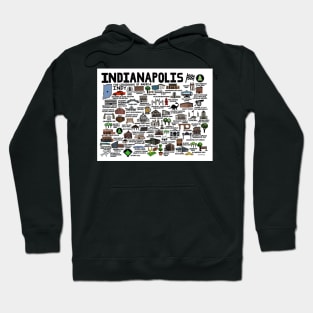 Indianapolis Indiana Hoodie